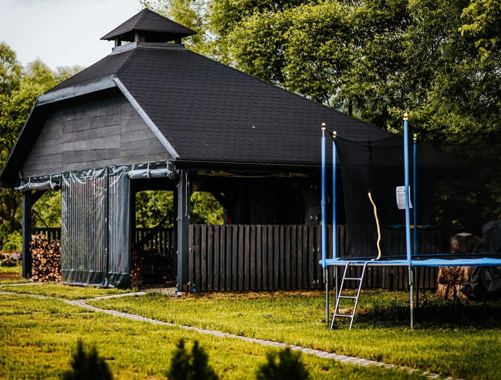 Domki Nad Starym Potokiem Ustrzyki Dolne Exterior photo